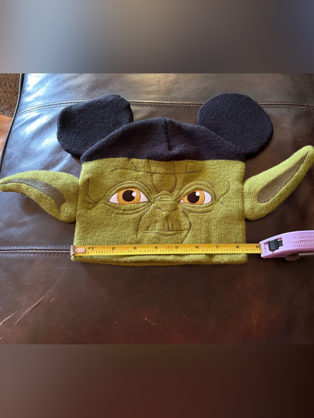 Disney Yoda hat